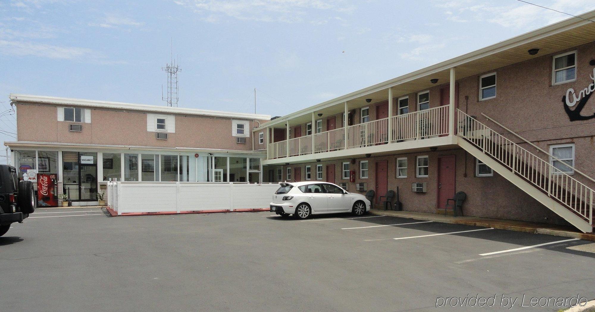 Anchor Motel Seaside Heights Exterior foto