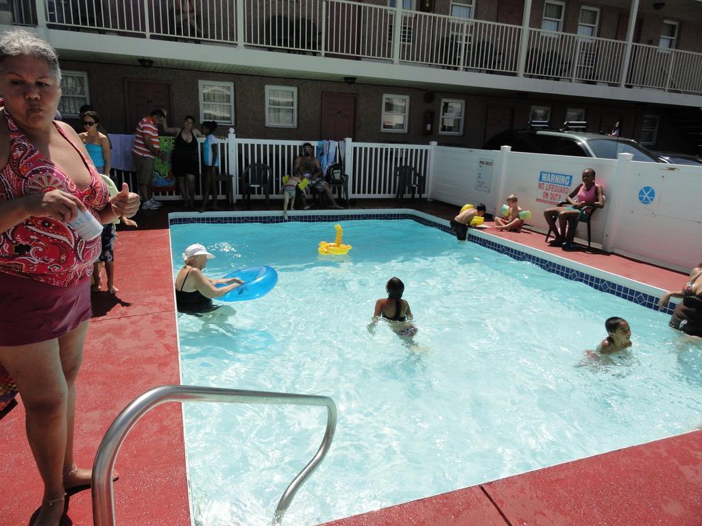 Anchor Motel Seaside Heights Exterior foto