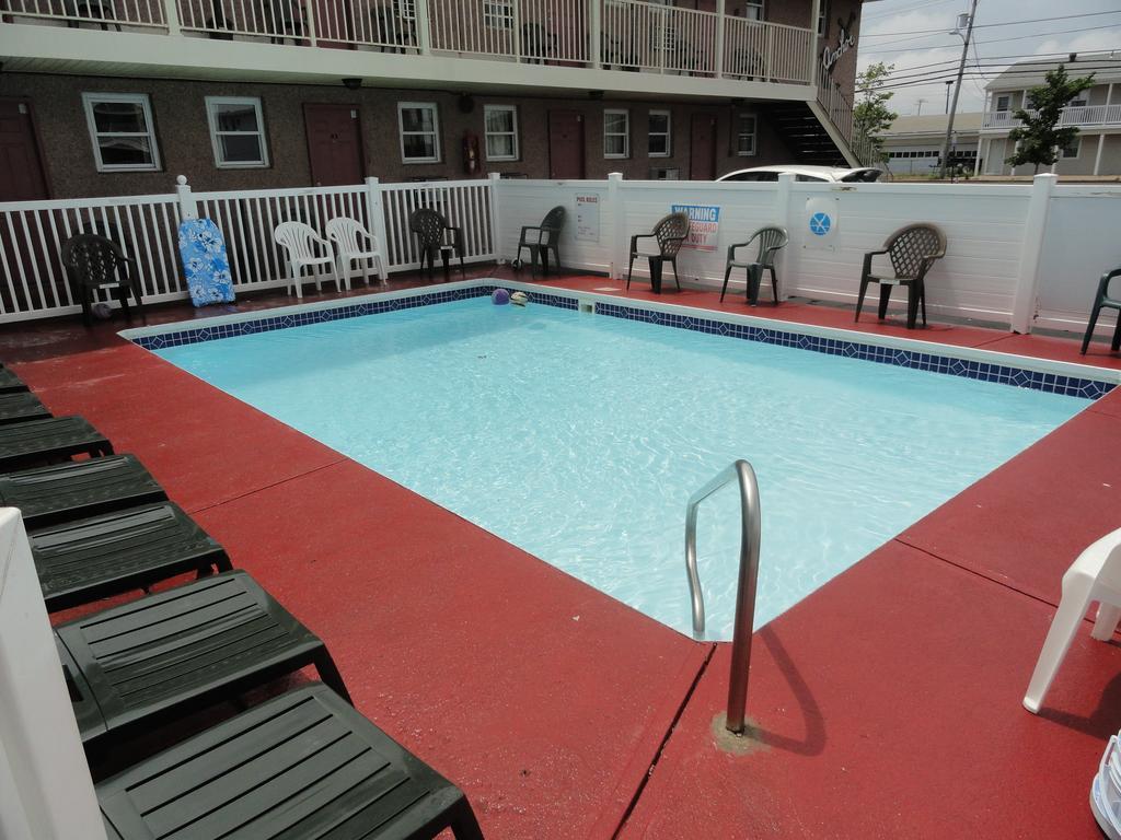 Anchor Motel Seaside Heights Exterior foto