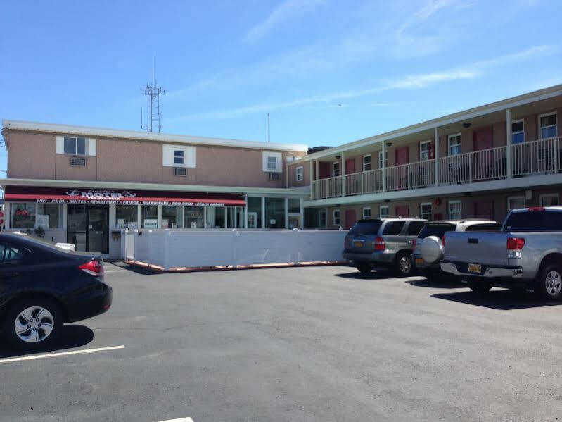 Anchor Motel Seaside Heights Exterior foto